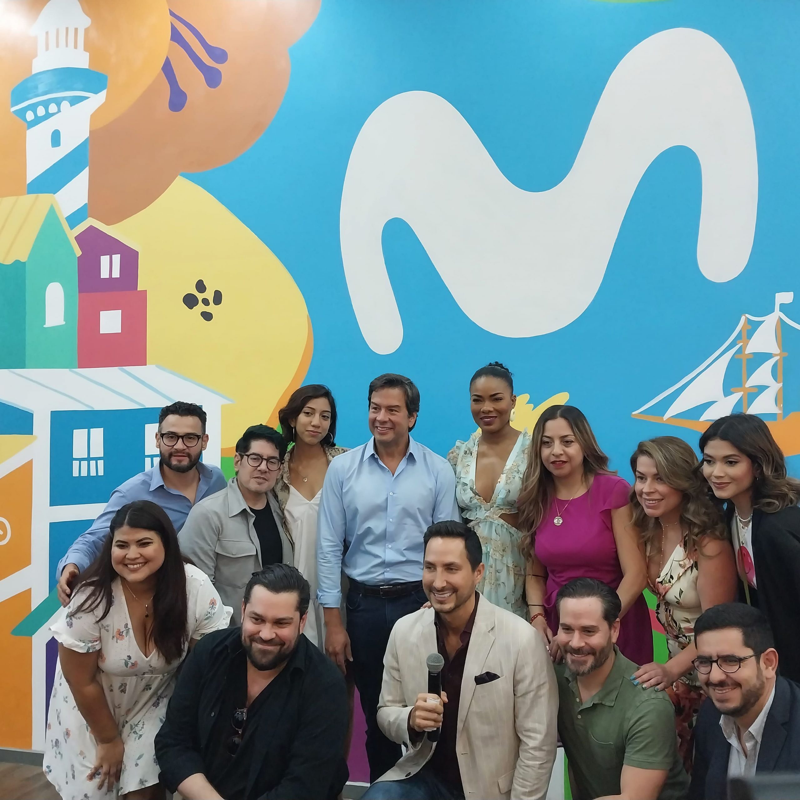 Tiendas Movistar cobran vida con Guayaquil de mis colores