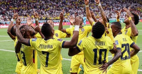 ECUADOR OBTIENE LA GLORIA EN EL PARTIDO INAGURAL EN EL MUNDIAl CATAR 2022