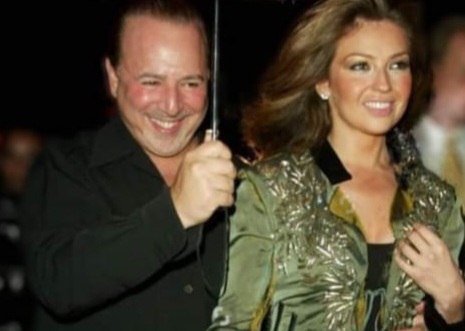 Thalia y Tommy Mottola cumplen 22 años de casados.