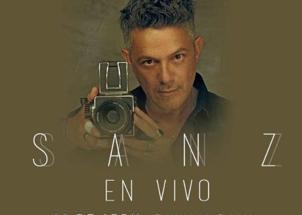 Alejandro Sanz Regresa a Ecuador.