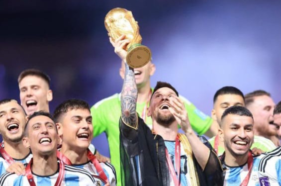 Argentina Celebra su tercera Copa Mundialista