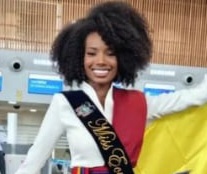 Nayelhi González Viajo a EEUU para participar en Miss Universo