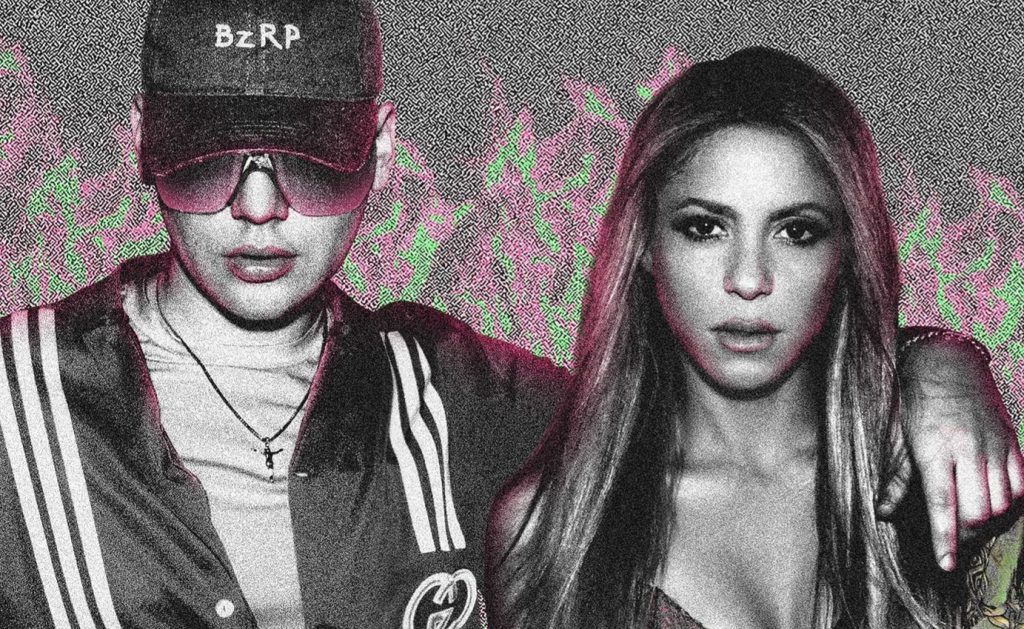 SHAKIRA ES TENDENCIA MUNDIAL CON SU NUEVO TEMA EN COLABORACION CON BIZARRAP