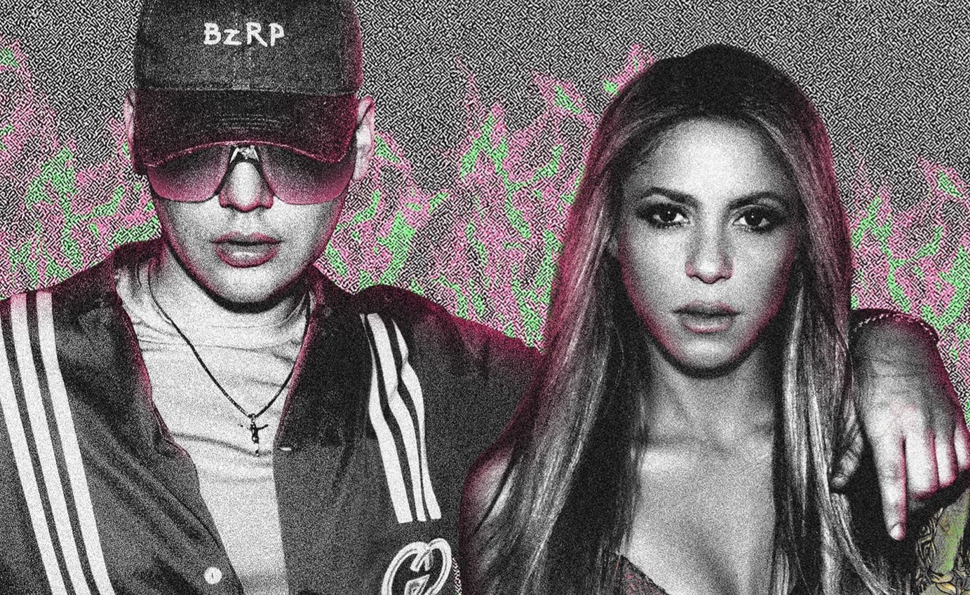 SHAKIRA ES TENDENCIA MUNDIAL CON SU NUEVO TEMA EN COLABORACION CON BIZARRAP